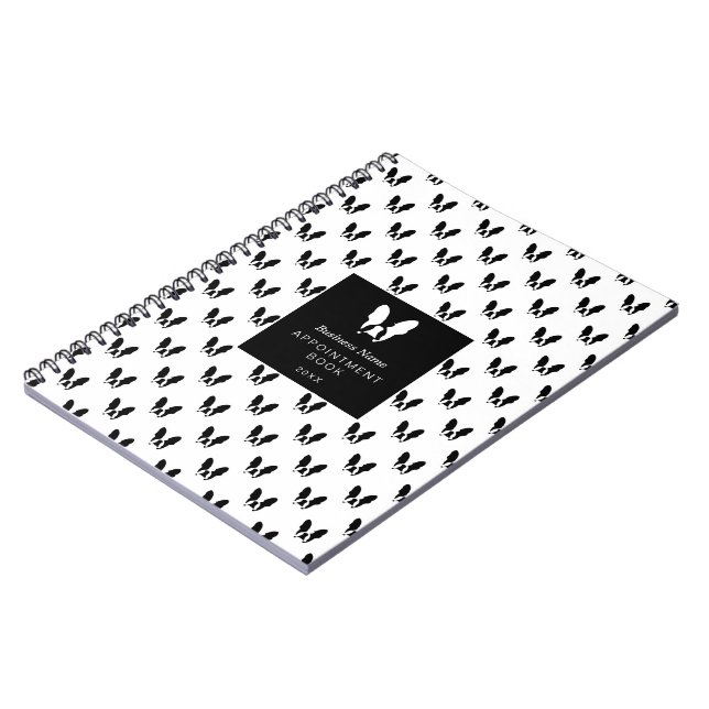 Cuaderno Patrón de bulldog francés (Lado Izquierdo)