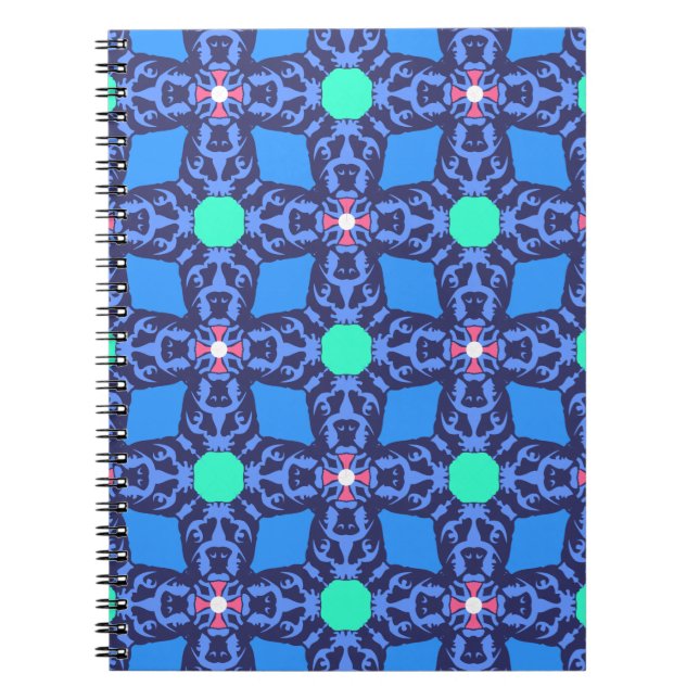 Cuaderno Patrón de Bulldog francés (Frente)