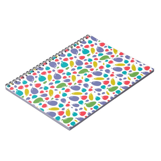 Cuaderno patrón de burbujas (Lado Izquierdo)