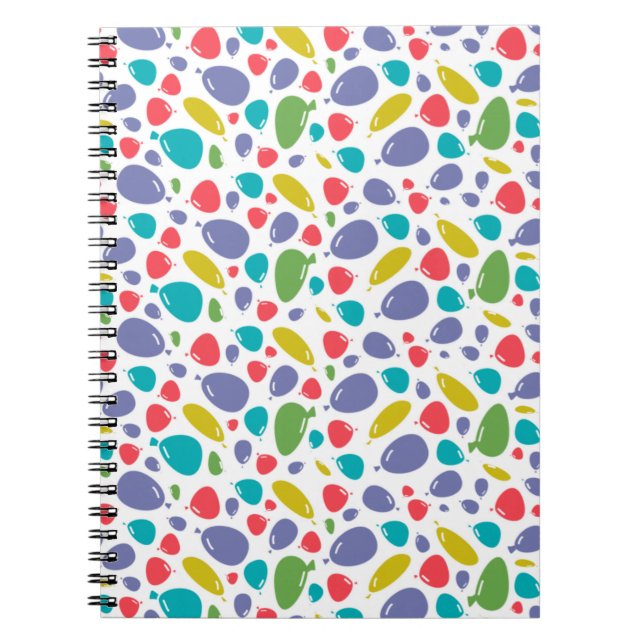 Cuaderno patrón de burbujas (Frente)