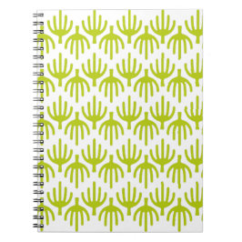 Cuaderno Patrón de cactus