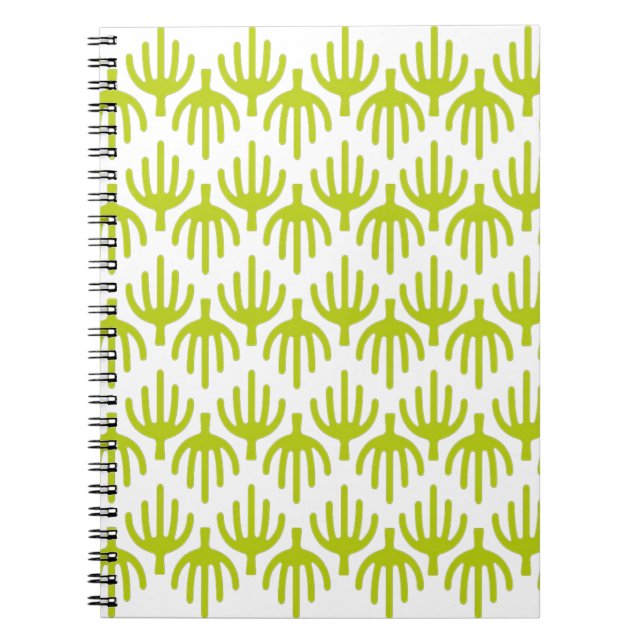Cuaderno Patrón de cactus (Frente)