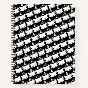 Cuaderno Patrón de café