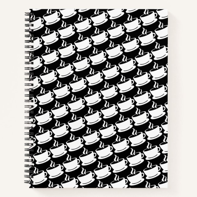 Cuaderno Patrón de café (Anverso)