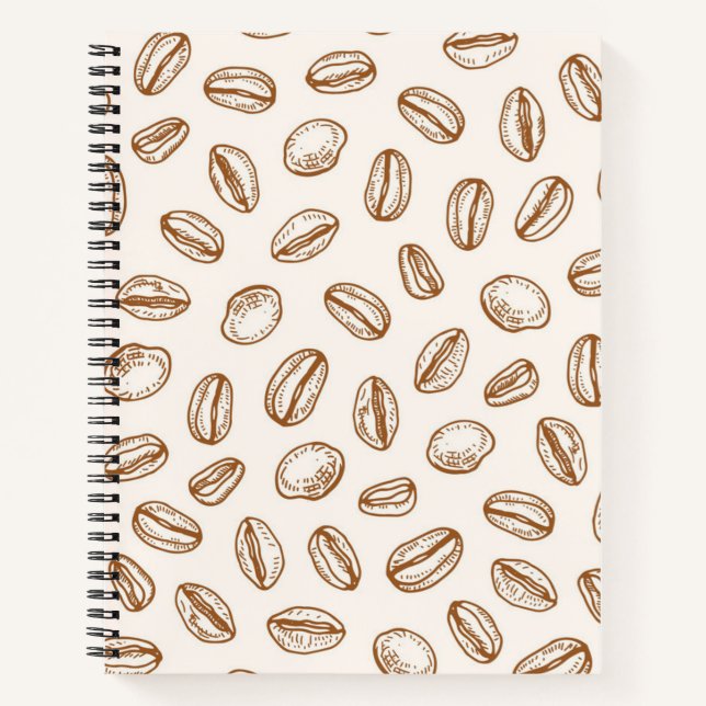 Cuaderno Patrón de café (Anverso)