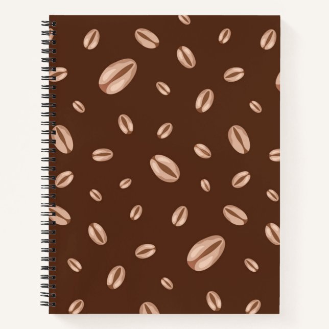 Cuaderno patrón de café (Anverso)