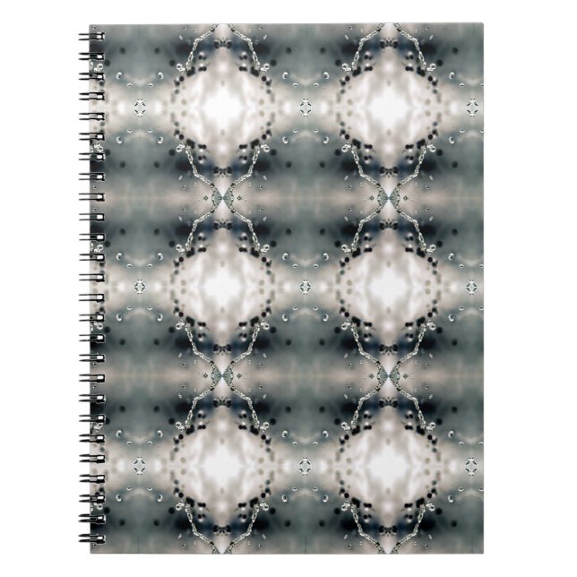Cuaderno Patrón de caídas de lluvia (Frente)