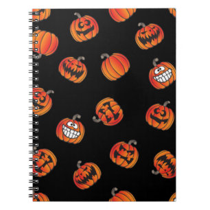 Cuaderno Patrón de calabaza