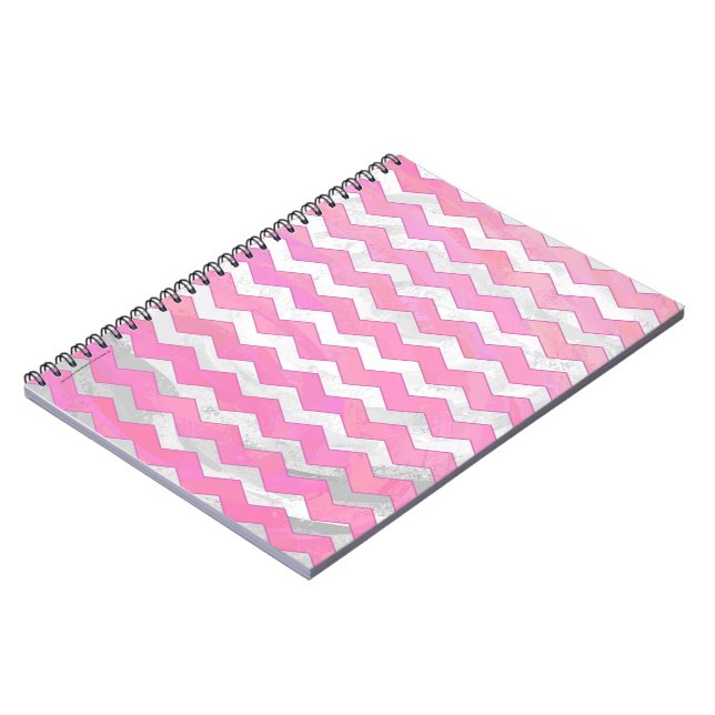 Cuaderno Patrón de Candy Chevon de algodón (Lado Izquierdo)