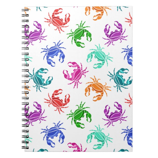 Cuaderno Patrón De Cangrejos (Frente)