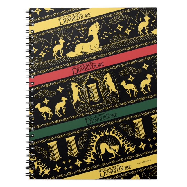 Cuaderno Patrón de capas Qilin (Frente)