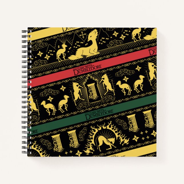 Cuaderno Patrón de capas Qilin (Anverso)
