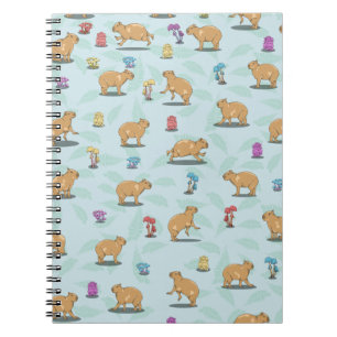 Cuaderno Patrón de capibara