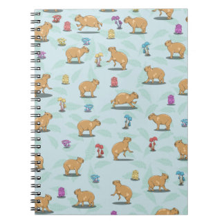 Cuaderno Patrón de capibara