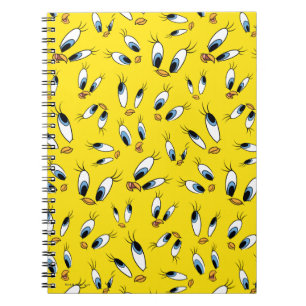 Cuaderno Patrón de caras TWEETY™