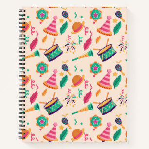 Cuaderno Patrón de carnaval