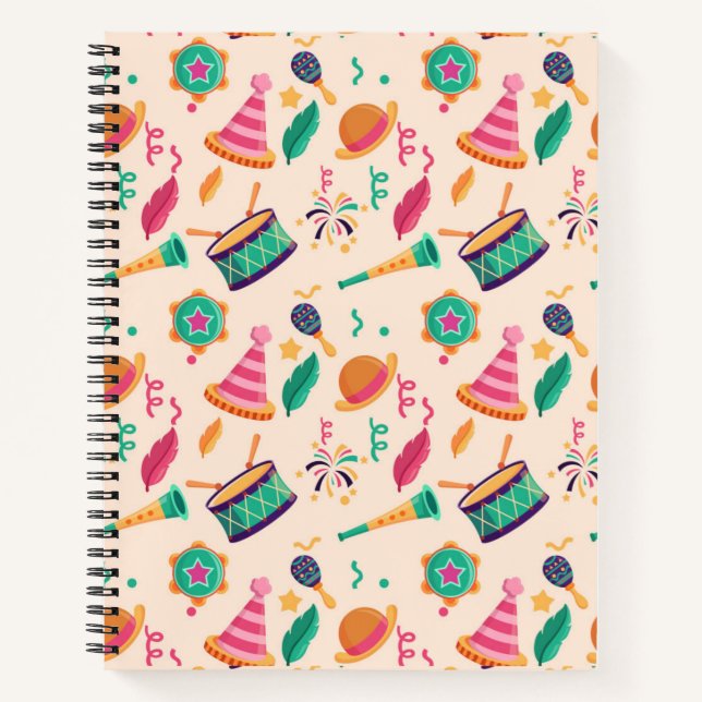 Cuaderno Patrón de carnaval (Anverso)