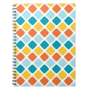 Cuaderno Patrón de carnaval de verano
