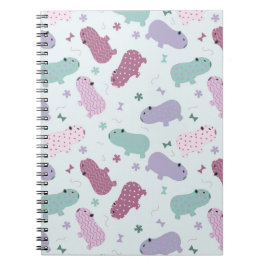 Cuaderno patrón de carpincho