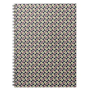 Cuaderno Patrón de cartas de reproducción