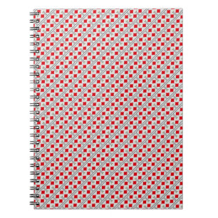 Cuaderno Patrón de cartas de reproducción