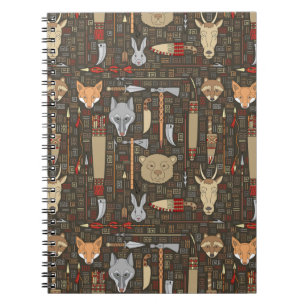 Cuaderno Patrón de caza étnica