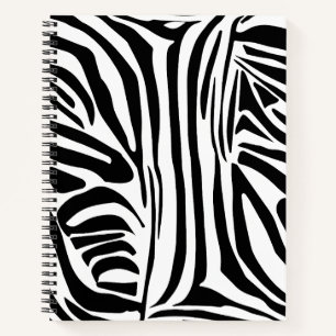 Cuaderno Patrón de cebra