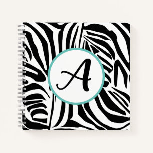 Cuaderno Patrón de cebra