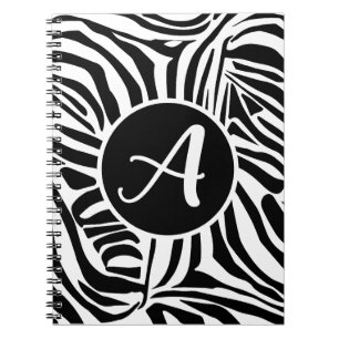 Cuaderno Patrón de cebra