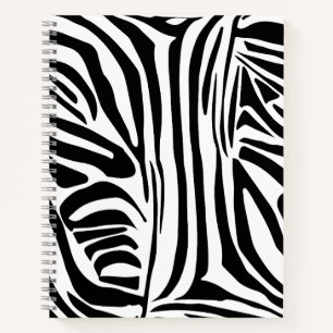 Cuaderno Patrón de cebra