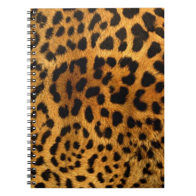 Cuaderno Patrón de Cheetah (Frente)