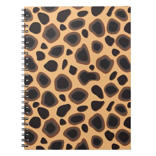 Cuaderno Patrón de Cheetah (Frente)