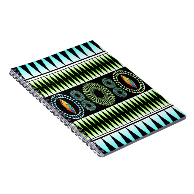 Cuaderno Patrón de cheurón (Lado Derecho)