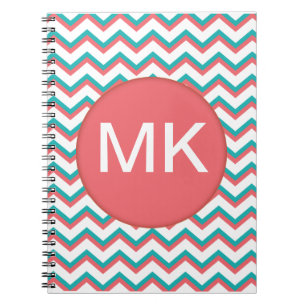 Cuaderno Patrón de cheurón del suroeste