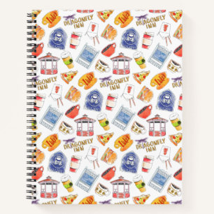 Cuaderno Patrón de Chicas Gilmore