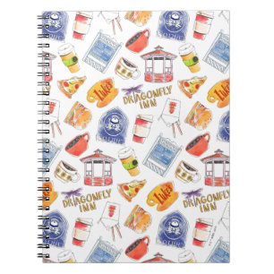 Cuaderno Patrón de Chicas Gilmore