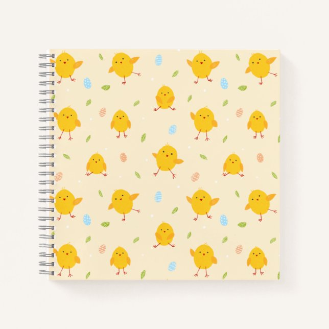 Cuaderno Patrón de chichas de Semana Santa (Anverso)