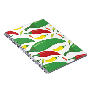 Cuaderno Patrón de chile