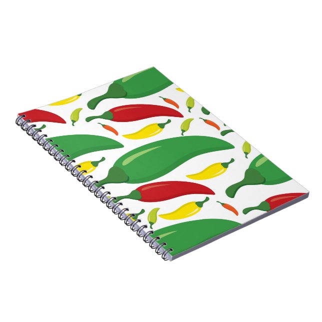 Cuaderno Patrón de chile (Lado Derecho)