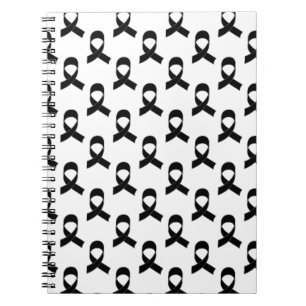 Cuaderno Patrón de cinta negra