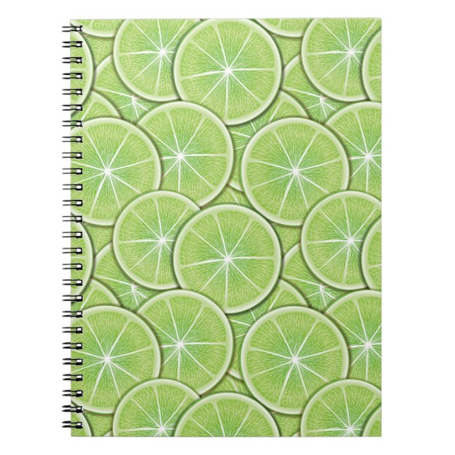 Cuaderno Patrón de cítricos (Frente)