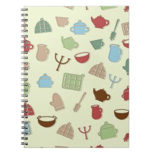Cuaderno Patrón de cocina