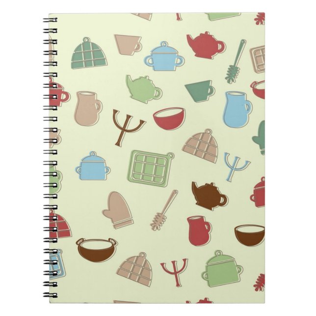 Cuaderno Patrón de cocina (Frente)