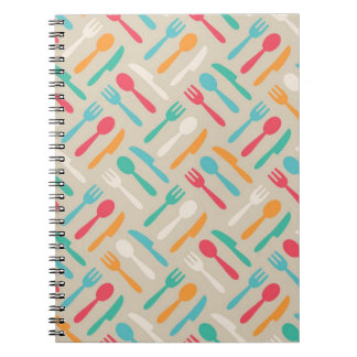 Cuaderno Patrón de cocina 3