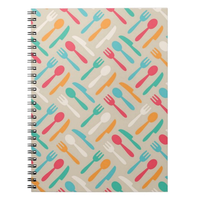 Cuaderno Patrón de cocina 3 (Frente)