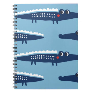 Cuaderno Patrón de cocodrilo para niños: diversión veranieg