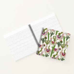 Cuaderno Patrón de colección de Llamarama