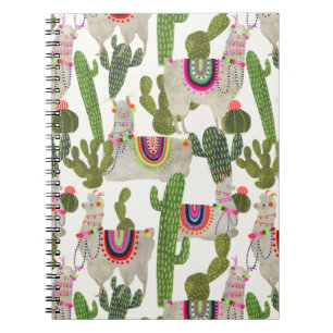 Cuaderno Patrón de colección de Llamarama