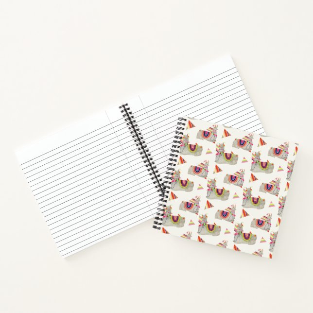 Cuaderno Patrón de colección de Llamarama II (Interior)