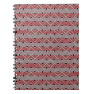 Cuaderno Patrón de colgante de cruz